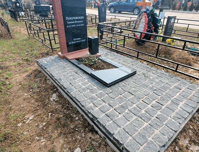 Обустройство могилы на кладбищах Ангарска - Помни Всегда